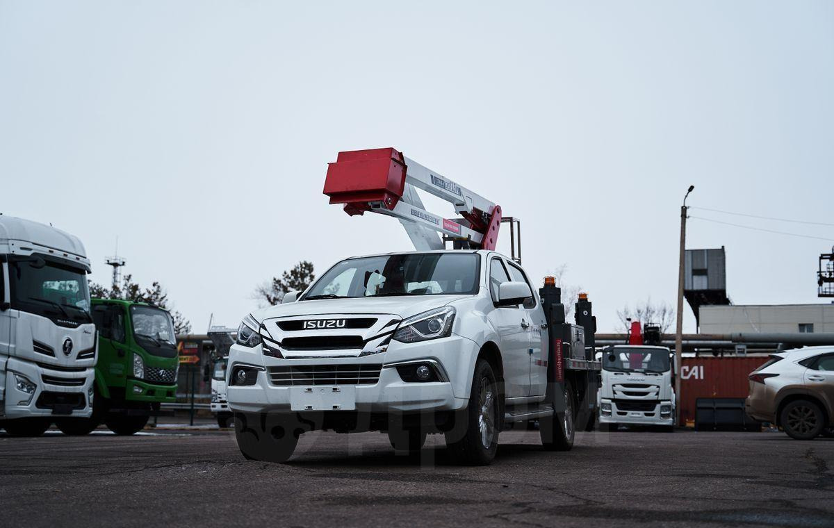 Isuzu QL1073BUHACY - Грузовик с подъемником: фото 5 Isuzu QL1073BUHACY - Грузовик с подъемником: фото 5