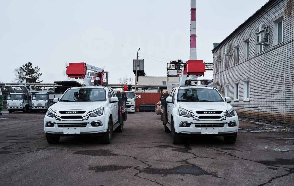 Isuzu V275 - Грузовик с подъемником: фото 3 Isuzu V275 - Грузовик с подъемником: фото 3