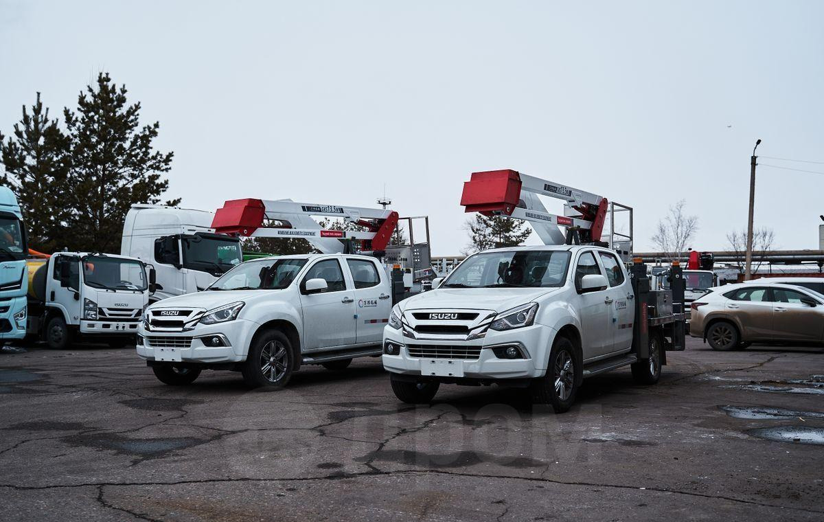 Isuzu V275 - Грузовик с подъемником: фото 2 Isuzu V275 - Грузовик с подъемником: фото 2