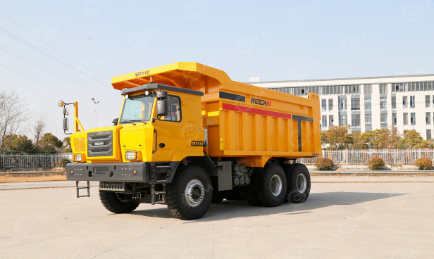 Карьерный самосвал LOVOL WT110 гп 75 тонн - Карьерный самосвал: фото 1 Карьерный самосвал LOVOL WT110 гп 75 тонн - Карьерный самосвал: фото 1