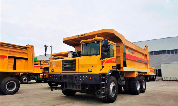 Карьерный самосвал LOVOL WT160 гп 110 тонн - Карьерный самосвал: фото 1 Карьерный самосвал LOVOL WT160 гп 110 тонн - Карьерный самосвал: фото 1