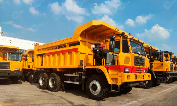 Карьерный самосвал LOVOL WT90 гп 60 тонн - Карьерный самосвал: фото 1 Карьерный самосвал LOVOL WT90 гп 60 тонн - Карьерный самосвал: фото 1