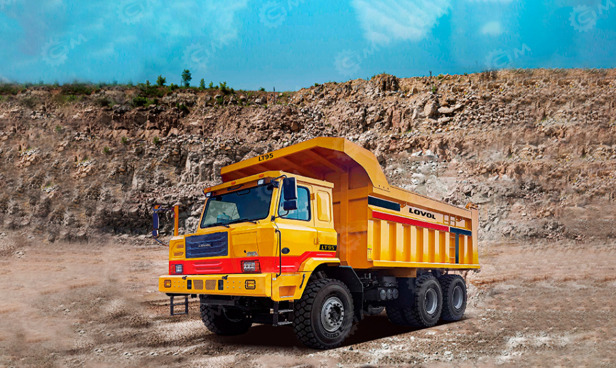 Карьерный самосвал LOVOL WT95 гп 65 тонн - Карьерный самосвал: фото 1 Карьерный самосвал LOVOL WT95 гп 65 тонн - Карьерный самосвал: фото 1