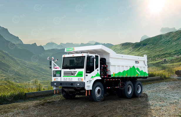 Карьерный самосвал Yutong YTK105E (электрический двигатель 585л.с.), с зарядным устройством - Самосвал: фото 1 Карьерный самосвал Yutong YTK105E (электрический двигатель 585л.с.), с зарядным устройством - Самосвал: фото 1