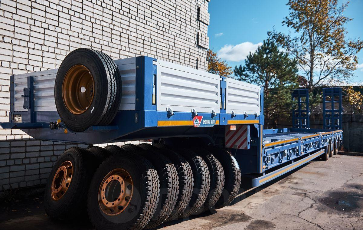 Luxuda LZC9301TDP - Низкорамный полуприцеп: фото 2 Luxuda LZC9301TDP - Низкорамный полуприцеп: фото 2