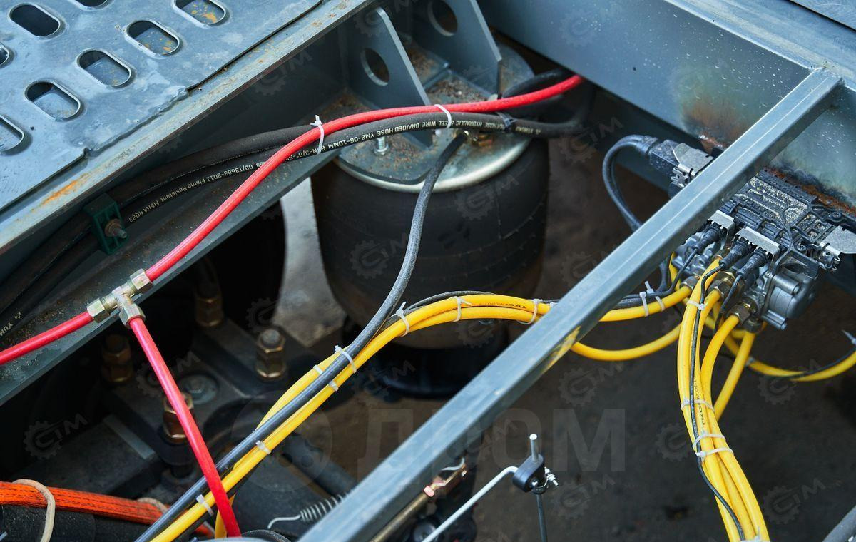 Новый Полуприцеп-автовоз Luxuda LZC9407BG: фото 7