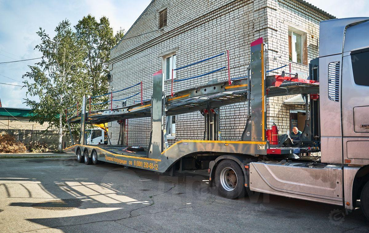 Новый Полуприцеп-автовоз Luxuda LZC9407BG: фото 10