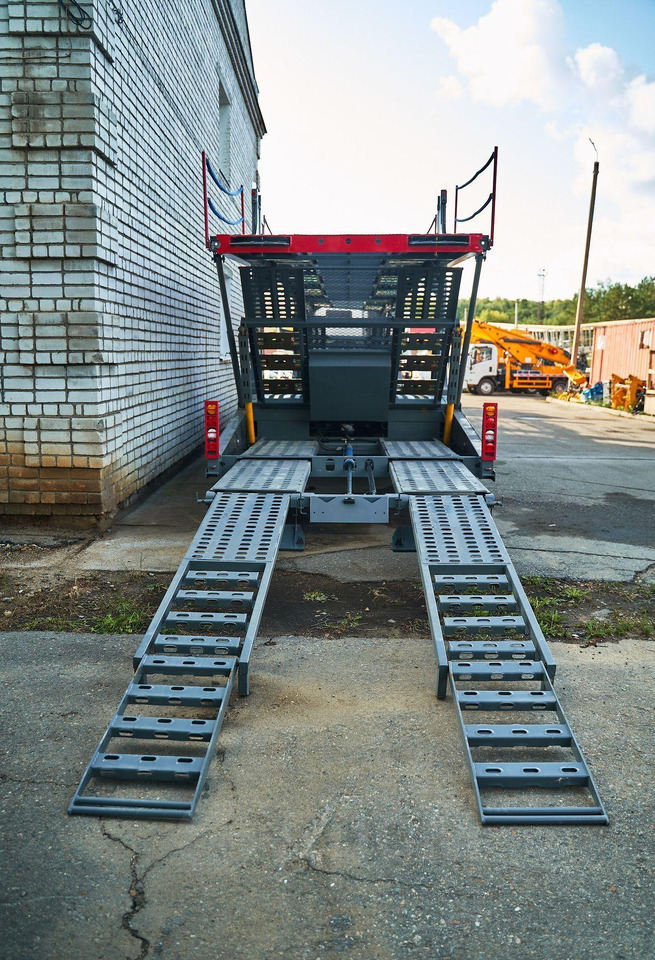 Luxuda LZC9407BG - Полуприцеп-автовоз: фото 4 Luxuda LZC9407BG - Полуприцеп-автовоз: фото 4