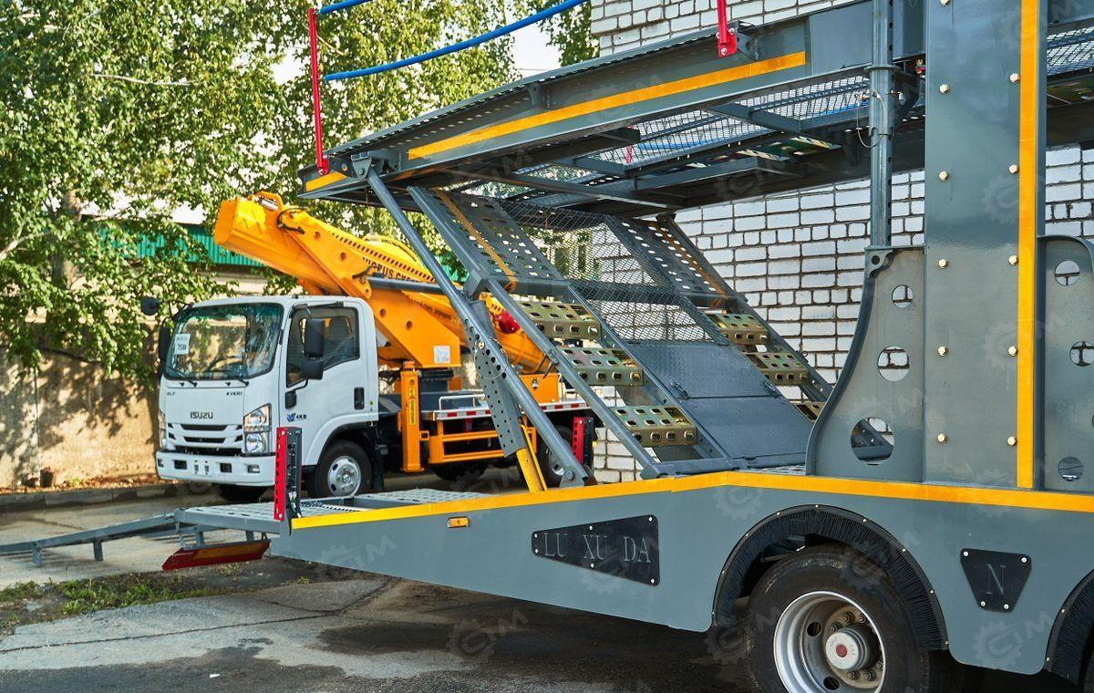 Новый Полуприцеп-автовоз Luxuda LZC9407BG: фото 22