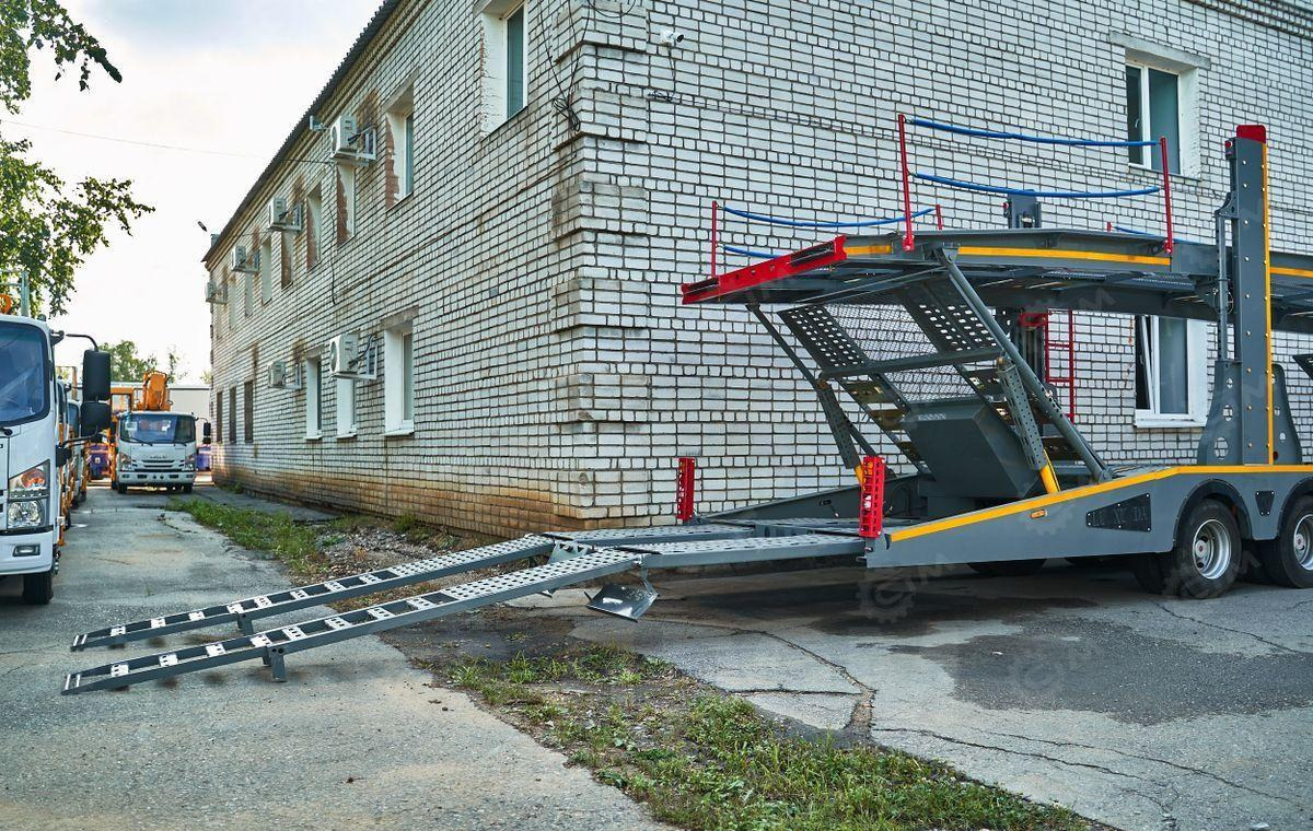 Новый Полуприцеп-автовоз Luxuda LZC9407BG: фото 22