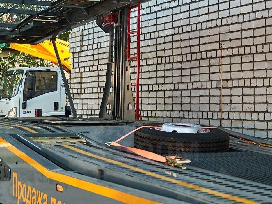 Новый Полуприцеп-автовоз Luxuda LZC9407BG: фото 14