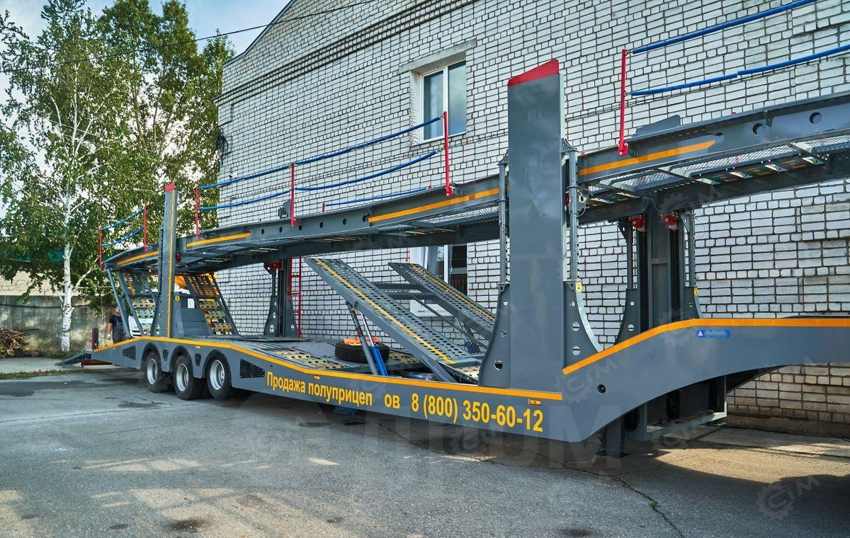 Новый Полуприцеп-автовоз Luxuda LZC9407BG: фото 18