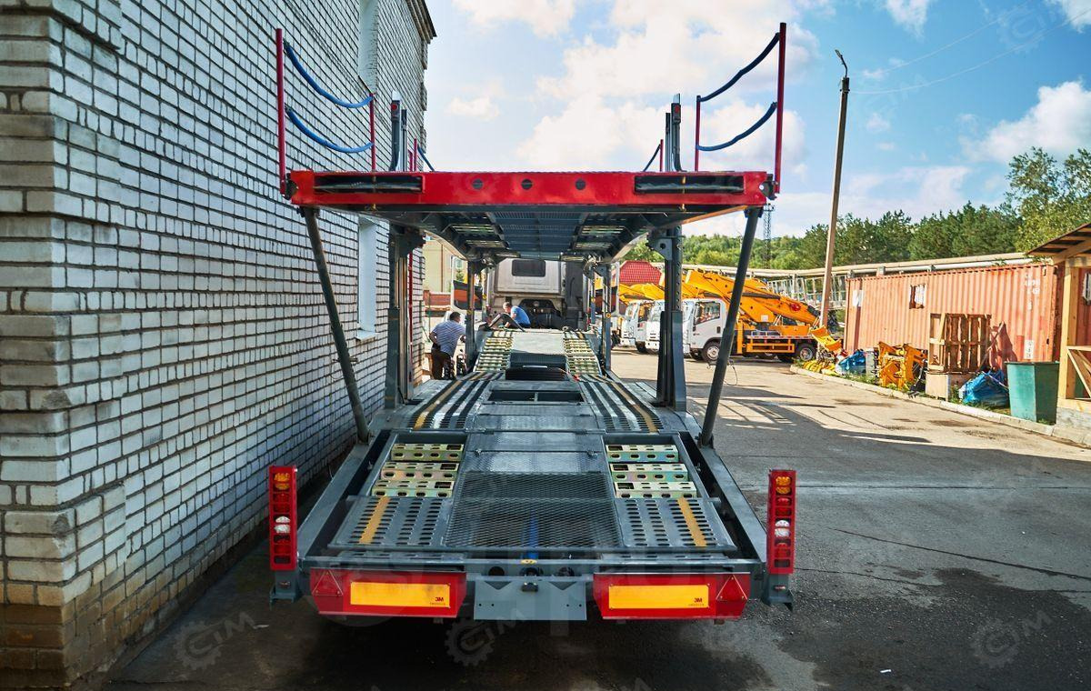 Новый Полуприцеп-автовоз Luxuda LZC9407BG: фото 17