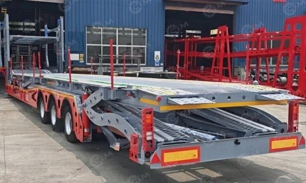 Luxuda LZC9506BG - Полуприцеп-автовоз: фото 3 Luxuda LZC9506BG - Полуприцеп-автовоз: фото 3