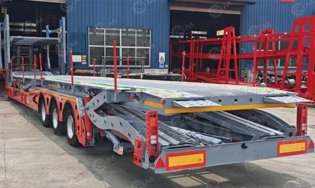 Luxuda LZC9506BG - Полуприцеп-автовоз: фото 2 Luxuda LZC9506BG - Полуприцеп-автовоз: фото 2