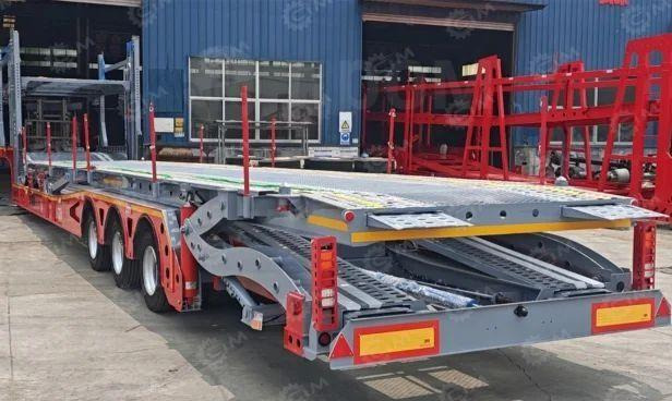 Luxuda LZC9506BG - Полуприцеп-автовоз: фото 2 Luxuda LZC9506BG - Полуприцеп-автовоз: фото 2