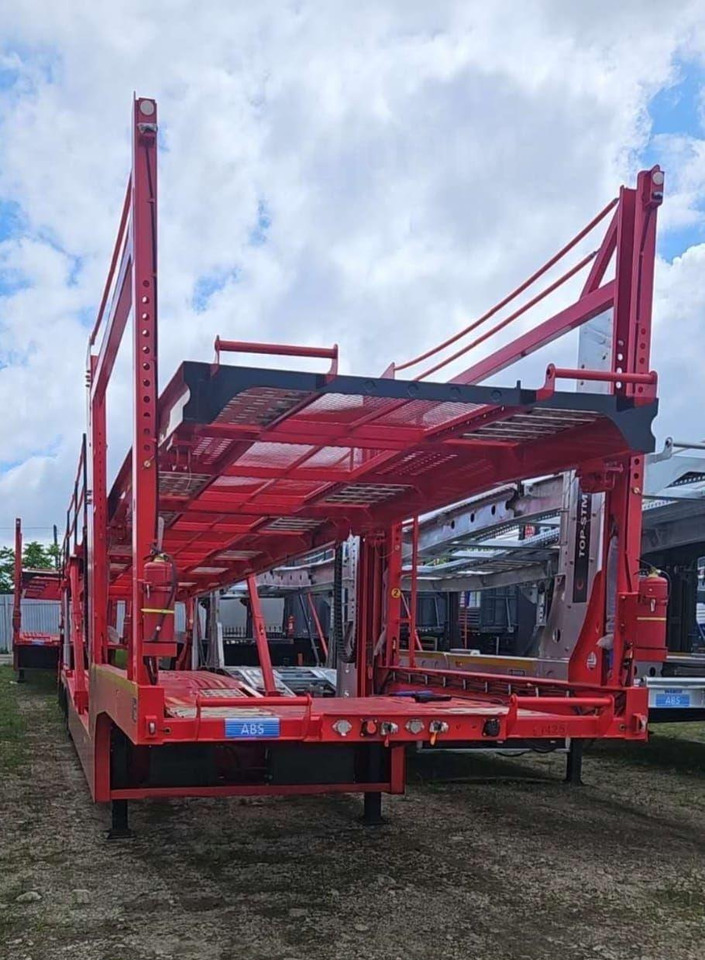 Luxuda LZC9506BG - Полуприцеп-автовоз: фото 3 Luxuda LZC9506BG - Полуприцеп-автовоз: фото 3