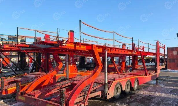 Luxuda LZC9506BG - Полуприцеп-автовоз: фото 1 Luxuda LZC9506BG - Полуприцеп-автовоз: фото 1