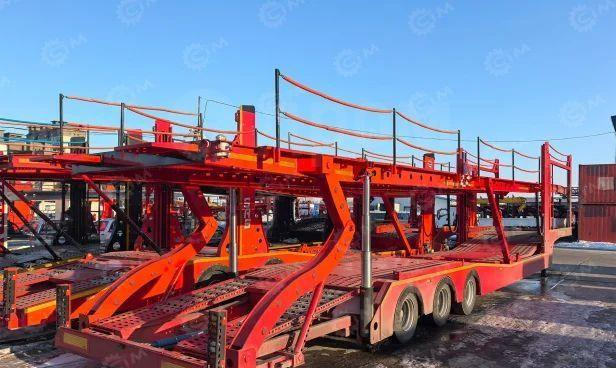 Luxuda LZC9506BG - Полуприцеп-автовоз: фото 1 Luxuda LZC9506BG - Полуприцеп-автовоз: фото 1