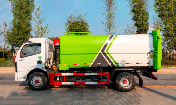 Мусоровоз на шасси ISUZU 4x4 дв 151Kw гп 10т объем 10м3 боковая загрузка через потолок, откидна - Мусоровоз: фото 1 Мусоровоз на шасси ISUZU 4x4 дв 151Kw гп 10т объем 10м3 боковая загрузка через потолок, откидна - Мусоровоз: фото 1