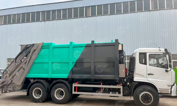 Мусоровоз на шасси ISUZU 6x4 дв 221Kw гп 12т объем 22м3 - Мусоровоз: фото 1 Мусоровоз на шасси ISUZU 6x4 дв 221Kw гп 12т объем 22м3 - Мусоровоз: фото 1