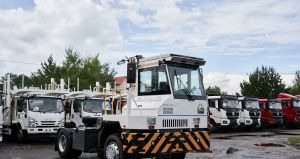 Терминальный тягач HOVA 4х2 - Терминальный тягач: фото 1 Терминальный тягач HOVA 4х2 - Терминальный тягач: фото 1