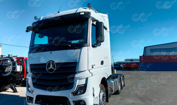 Тягач Mercedes-Benz ACTROS 2648 6х2 476л.с - Тягач: фото 1 Тягач Mercedes-Benz ACTROS 2648 6х2 476л.с - Тягач: фото 1