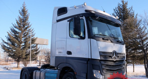Тягач Mercedes-Benz ACTROS 4х2 1848 476л.с - Тягач: фото 1 Тягач Mercedes-Benz ACTROS 4х2 1848 476л.с - Тягач: фото 1