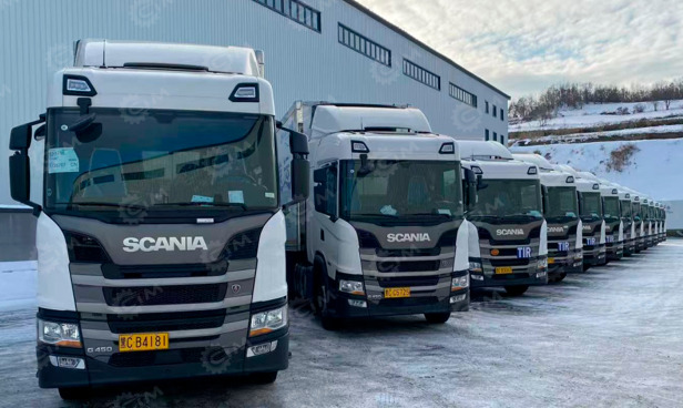 Тягач SCANIA G 500 A6x2NA 20N CN6 Opc RET White 2.71 disc 3.35m 395L 525L S - Тягач: фото 1 Тягач SCANIA G 500 A6x2NA 20N CN6 Opc RET White 2.71 disc 3.35m 395L 525L S - Тягач: фото 1