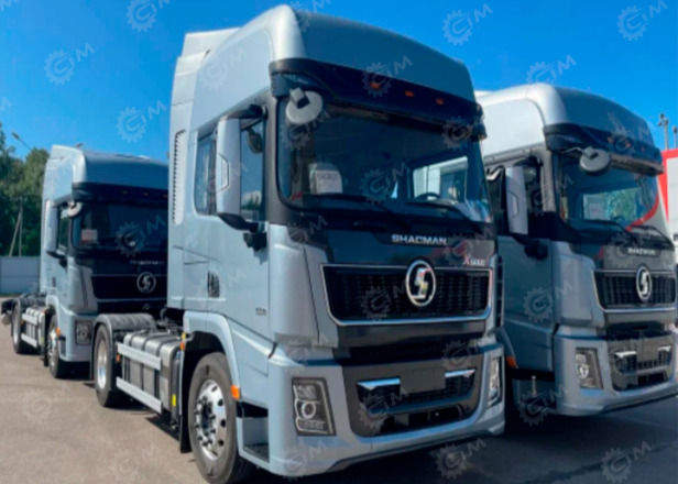 Тягач Тягач SHACMAN 4х2 Х5000 SX418843381 новая ВЫСОКАЯ кабина: фото 1