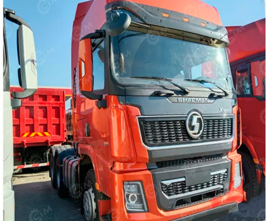 Тягач SHACMAN 6×4 X5000 SX42584W324C 440 л. с. - Тягач: фото 1 Тягач SHACMAN 6×4 X5000 SX42584W324C 440 л. с. - Тягач: фото 1
