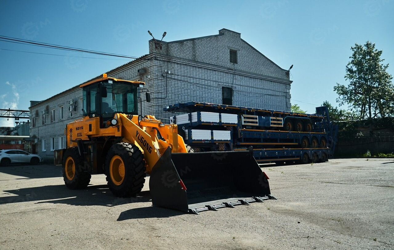 YUGONG 933L - Колёсный погрузчик: фото 4 YUGONG 933L - Колёсный погрузчик: фото 4
