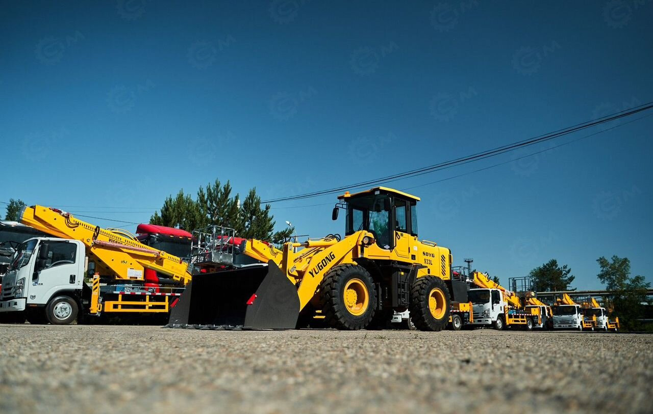 YUGONG 933L - Колёсный погрузчик: фото 2 YUGONG 933L - Колёсный погрузчик: фото 2