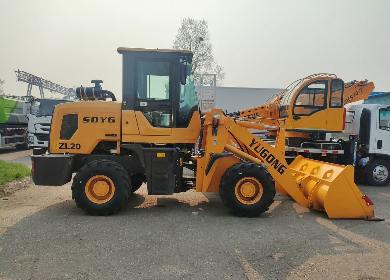 YUGONG ZL20 - Колёсный погрузчик: фото 3 YUGONG ZL20 - Колёсный погрузчик: фото 3