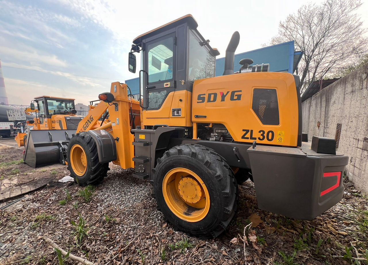 Новый Колёсный погрузчик YUGONG ZL30: фото 12