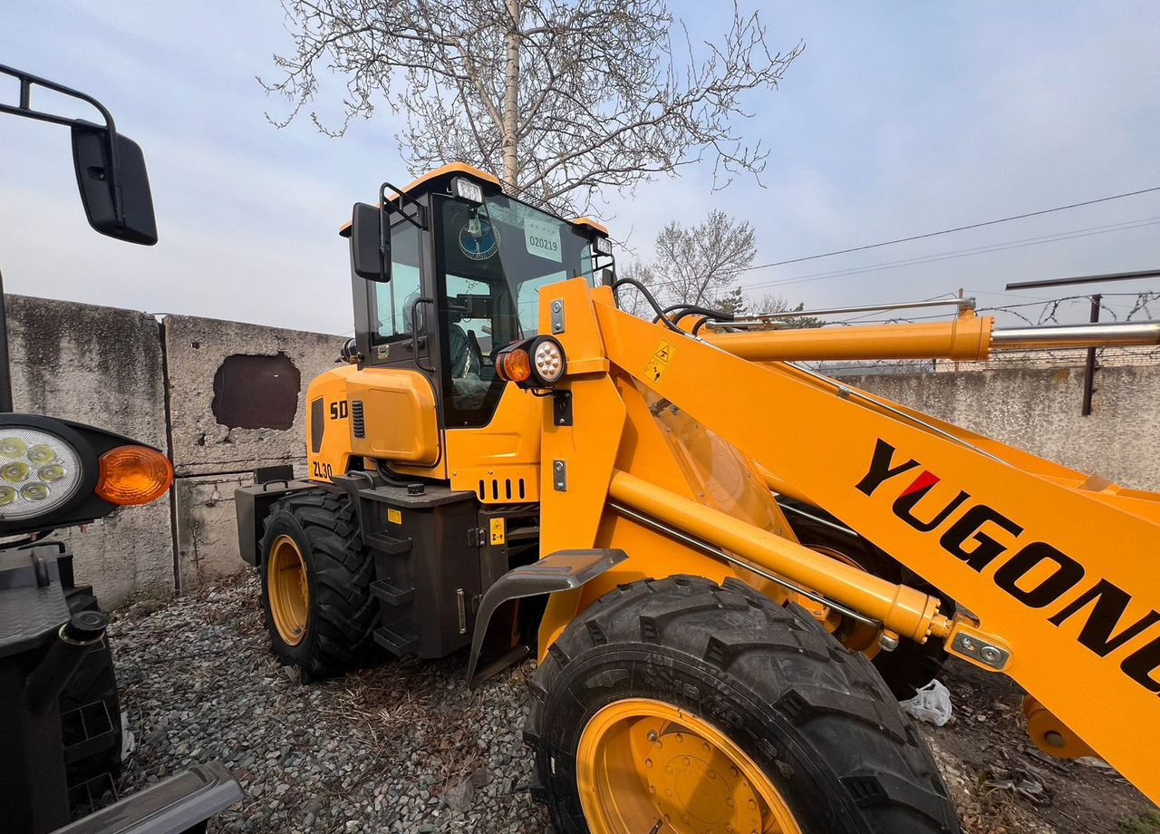Новый Колёсный погрузчик YUGONG ZL30: фото 8