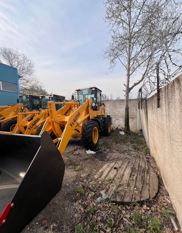 YUGONG ZL30 - Колёсный погрузчик: фото 5 YUGONG ZL30 - Колёсный погрузчик: фото 5