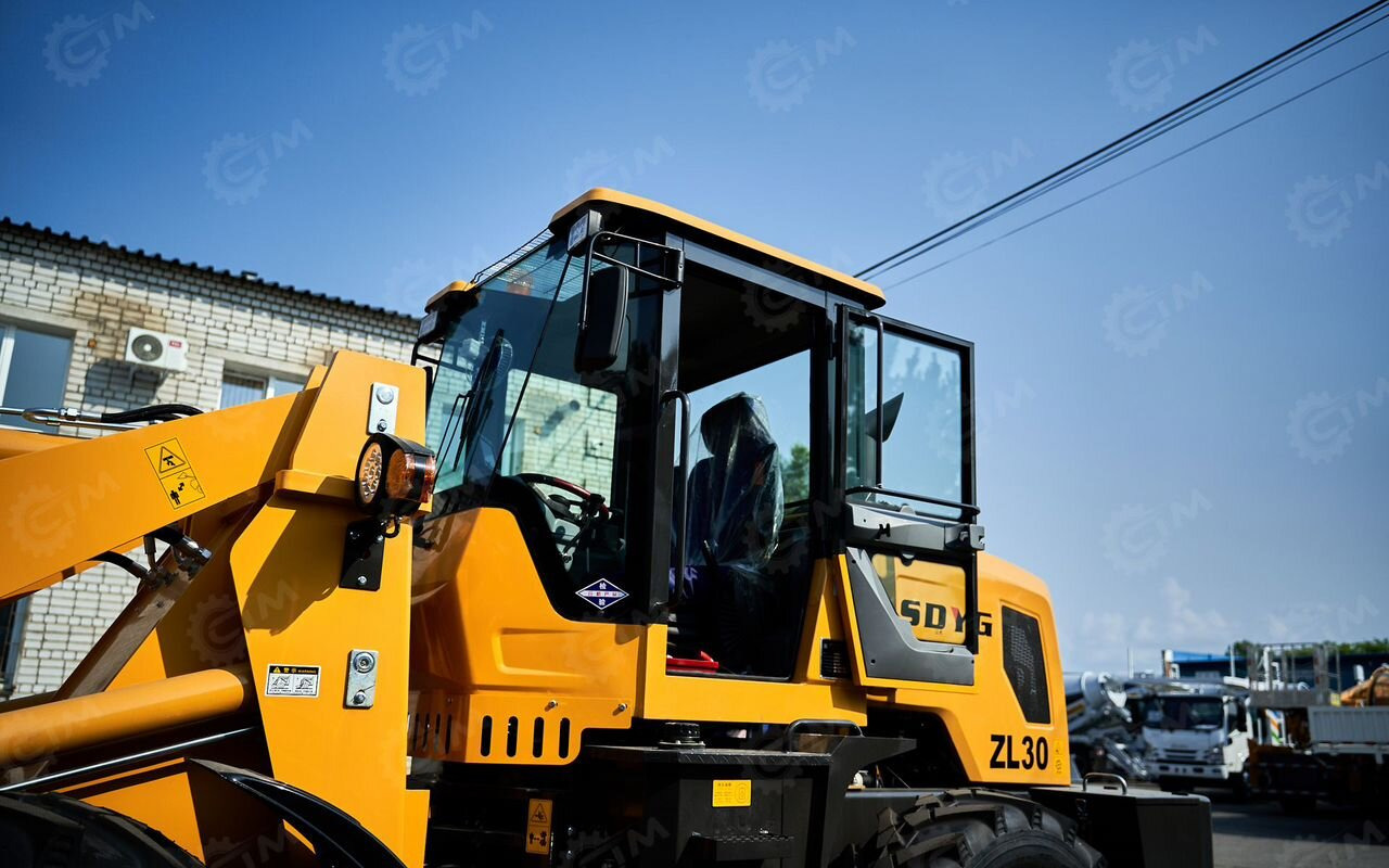 Новый Колёсный погрузчик YUGONG ZL30: фото 21