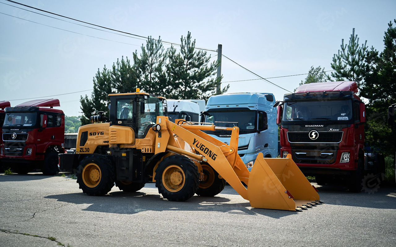 YUGONG ZL30 - Колёсный погрузчик: фото 1 YUGONG ZL30 - Колёсный погрузчик: фото 1