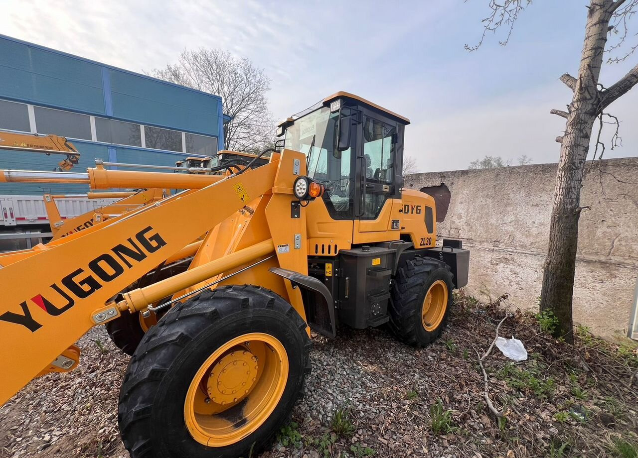 Новый Колёсный погрузчик YUGONG ZL30: фото 9