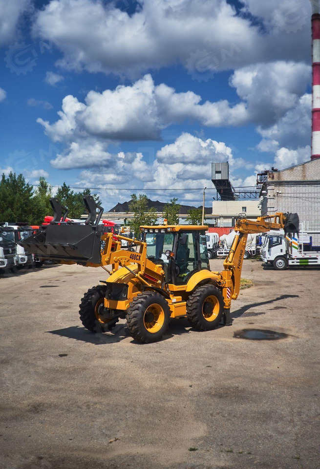 Yugong 488CX - Экскаватор-погрузчик: фото 1 Yugong 488CX - Экскаватор-погрузчик: фото 1
