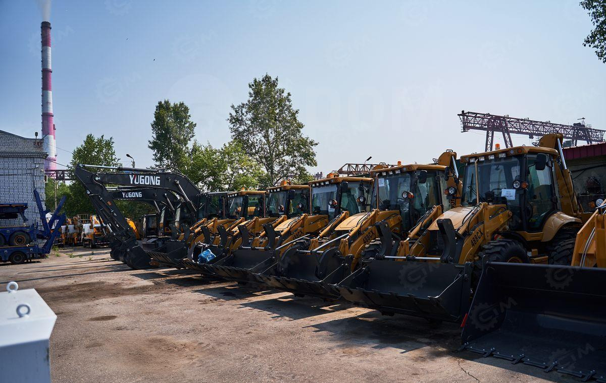 Yugong 488CX - Экскаватор-погрузчик: фото 3 Yugong 488CX - Экскаватор-погрузчик: фото 3