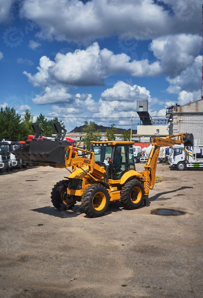 Yugong 488CX - Экскаватор-погрузчик: фото 1 Yugong 488CX - Экскаватор-погрузчик: фото 1
