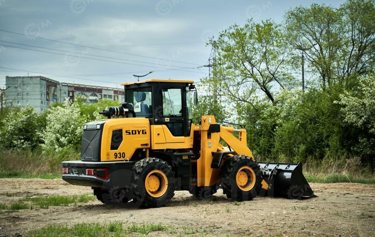 Yugong 930 - Колёсный погрузчик: фото 2 Yugong 930 - Колёсный погрузчик: фото 2