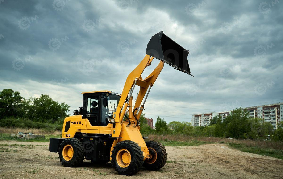 Yugong 930 - Колёсный погрузчик: фото 1 Yugong 930 - Колёсный погрузчик: фото 1