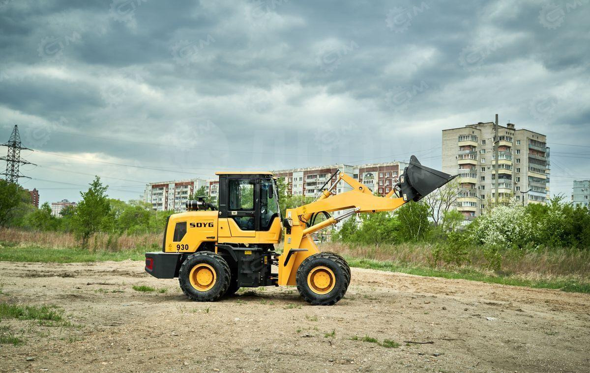 Yugong 930 - Колёсный погрузчик: фото 5 Yugong 930 - Колёсный погрузчик: фото 5