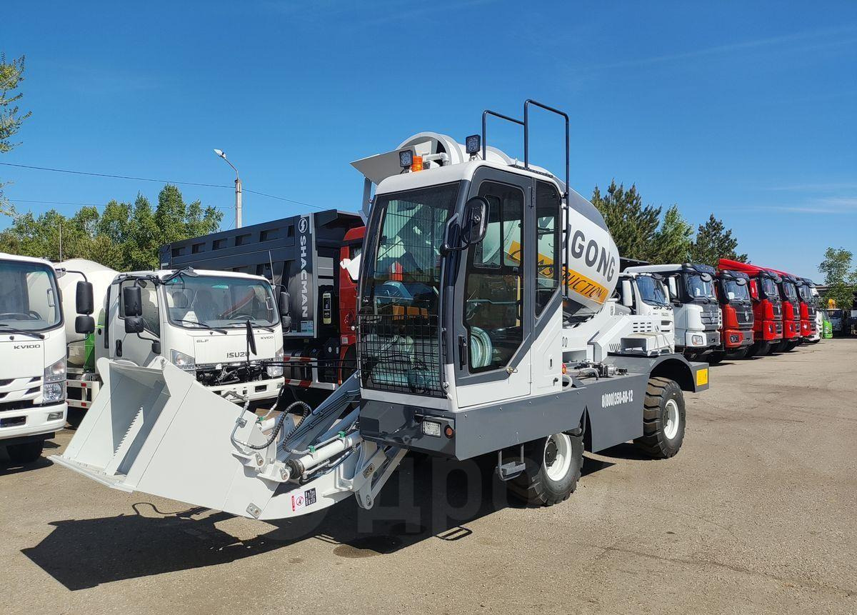 Yugong SDM3000 - Автобетоносмеситель: фото 2 Yugong SDM3000 - Автобетоносмеситель: фото 2