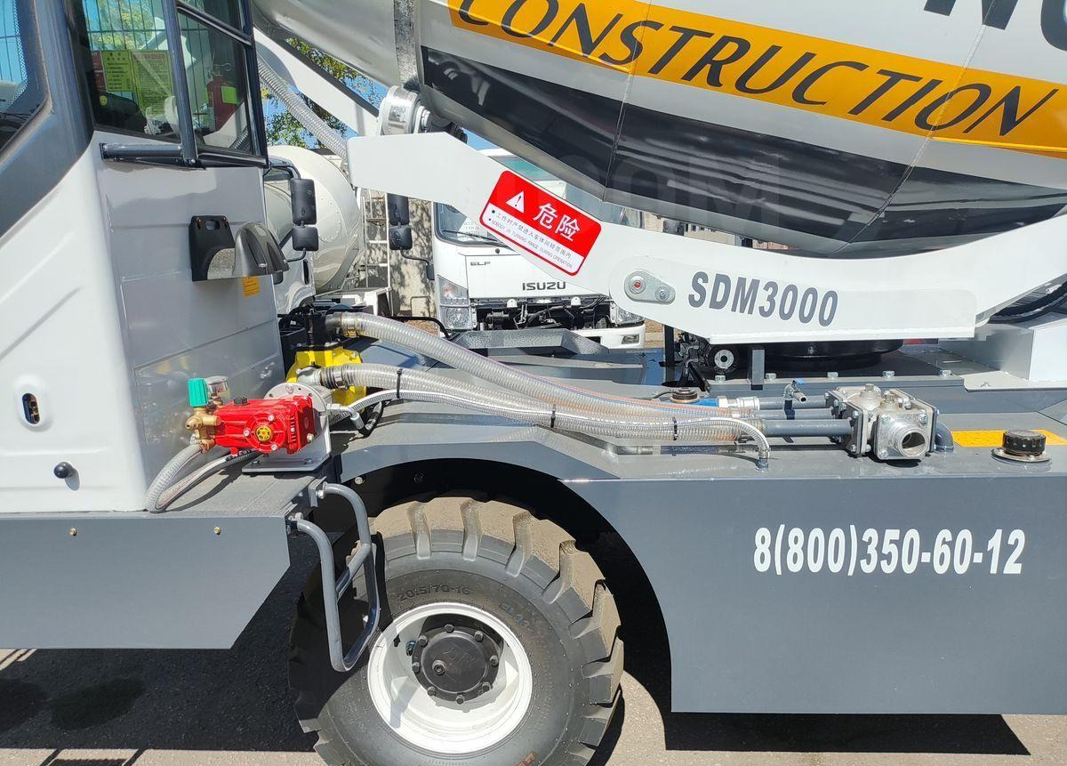 Yugong SDM3000 - Автобетоносмеситель: фото 5 Yugong SDM3000 - Автобетоносмеситель: фото 5