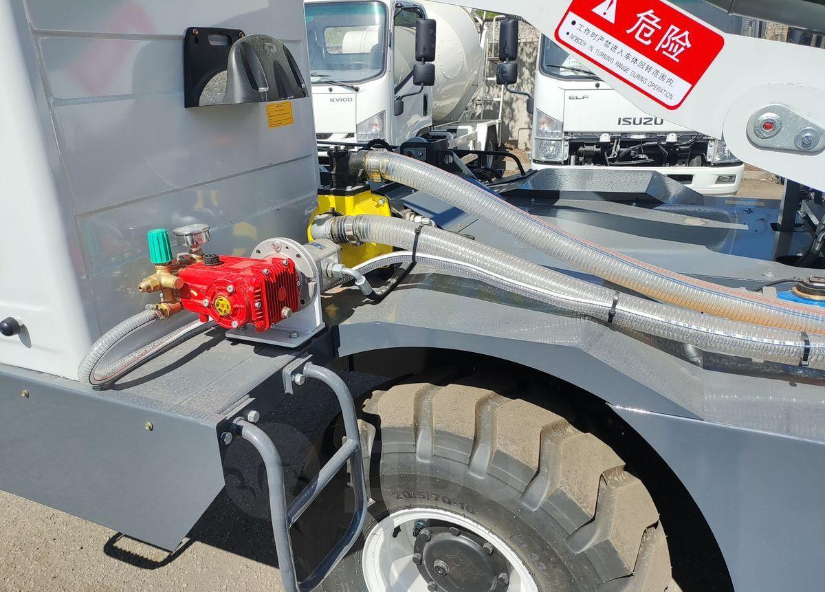 Yugong SDM3000 - Автобетоносмеситель: фото 5 Yugong SDM3000 - Автобетоносмеситель: фото 5