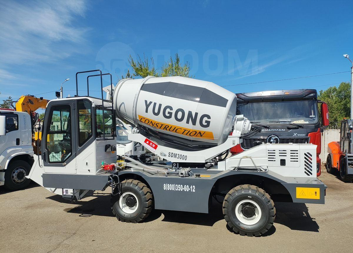 Yugong SDM3000 - Автобетоносмеситель: фото 3 Yugong SDM3000 - Автобетоносмеситель: фото 3